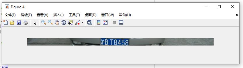 【C32】Matlab车牌定位(可以实现汽车车牌的定位)