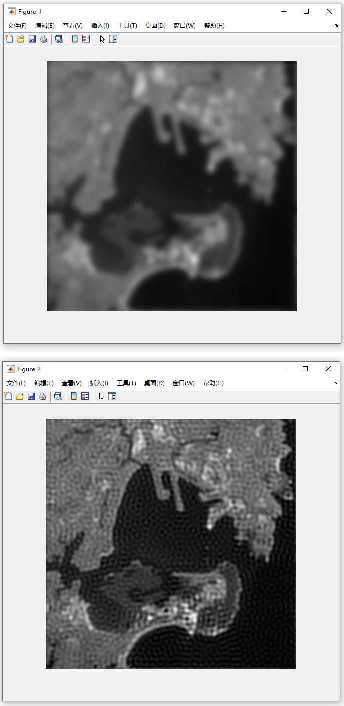 【B215】基于Matlab退化图像的逆滤波处理