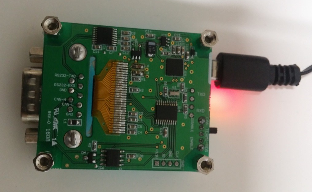 【E117】CAN总线至USB-UART（STM32F042）
