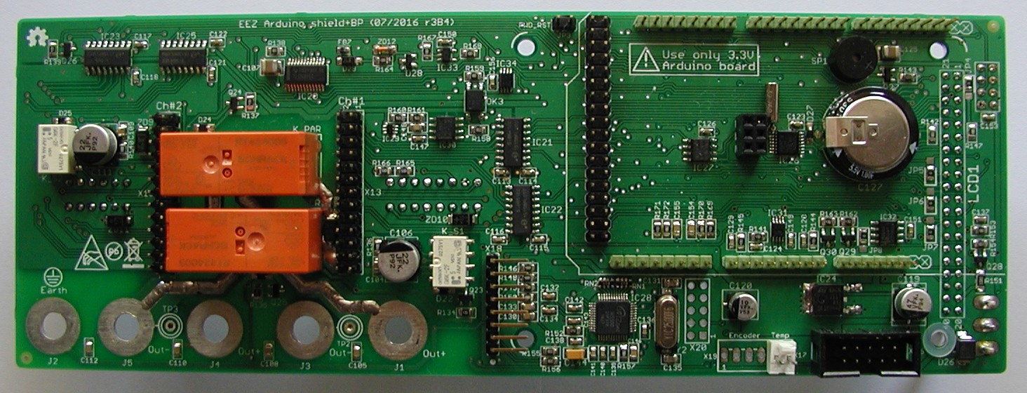 Arduino Shield r3B4 (top view, without Due).JPG