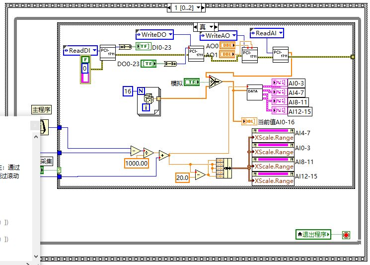 【L45】基于研华板卡PCI-1711多通道数据采集源程序 【L45】基于研华板卡PCI-1711多通道数据采集源程序