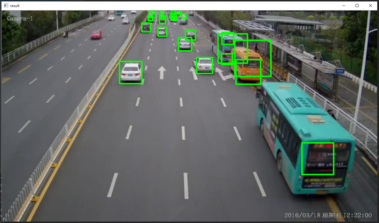 【A94】基于Python+OpenCV车流量识别和车速检测