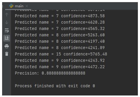 【A156】基于Python+OpenCV+PCA的人脸识别 【A156】基于Python+OpenCV+PCA的人脸识别