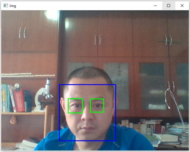 【A262】基于Python+OpenCV和SimpleCV库实时检测人脸