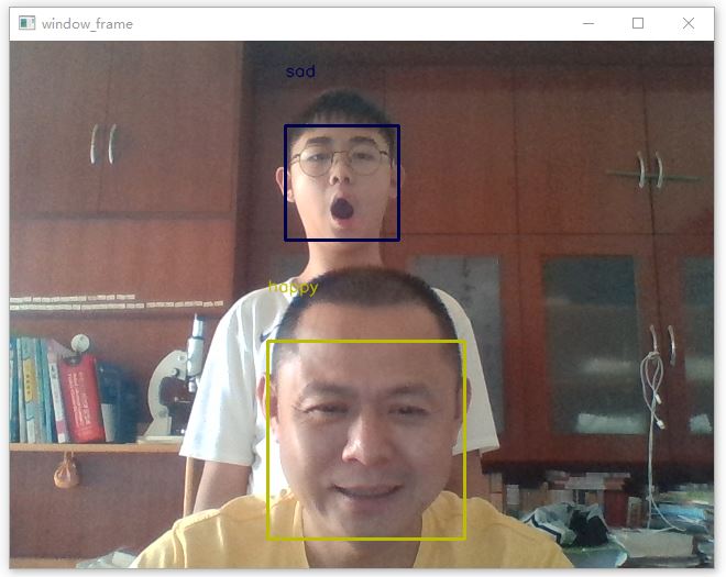【A363】基于Python+OpenCV+dlib实时人脸识别摄像头、视频或图像对情绪进行分类