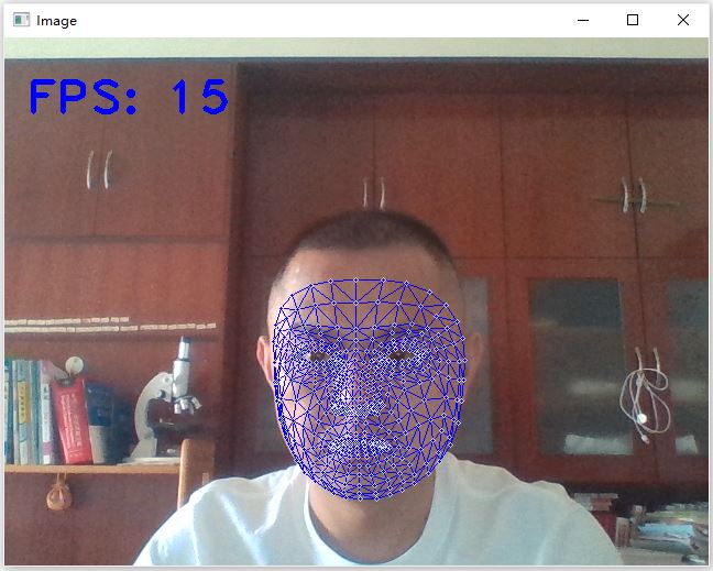 【A367】基于Python+OpenCV人脸关键点实时标记